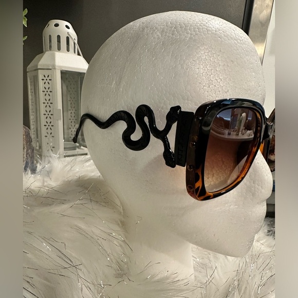 KILLSTAR Retro Snake Anti Glare Sunglasses main image 6